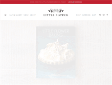 Tablet Screenshot of littleflowercandyco.com